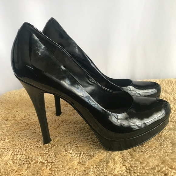 Jessica Simpson Black Heels - Picture 1 of 8